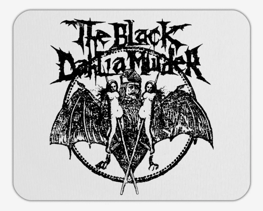 Mousepad The Black Dahlia Murder Vlad Tepes