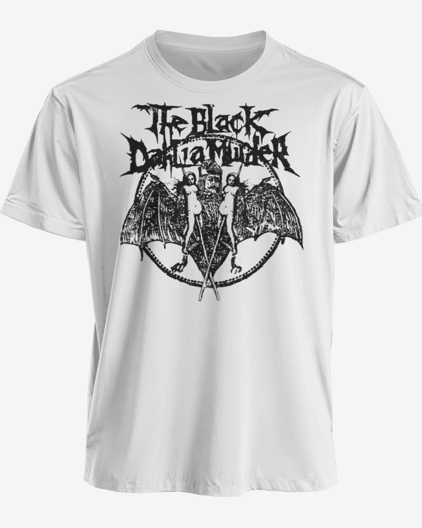 Polera premium Blanco de The Black Dahlia Murder Vlad Tepes