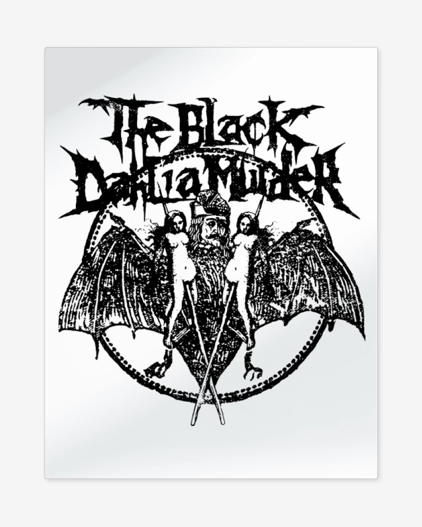 Print metalico The Black Dahlia Murder Vlad Tepes