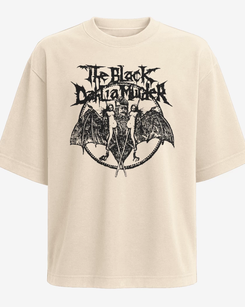 Polera Oversize The Black Dahlia Murder Vlad Tepes