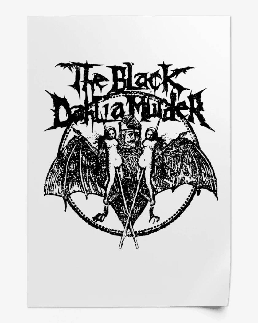Print The Black Dahlia Murder Vlad Tepes