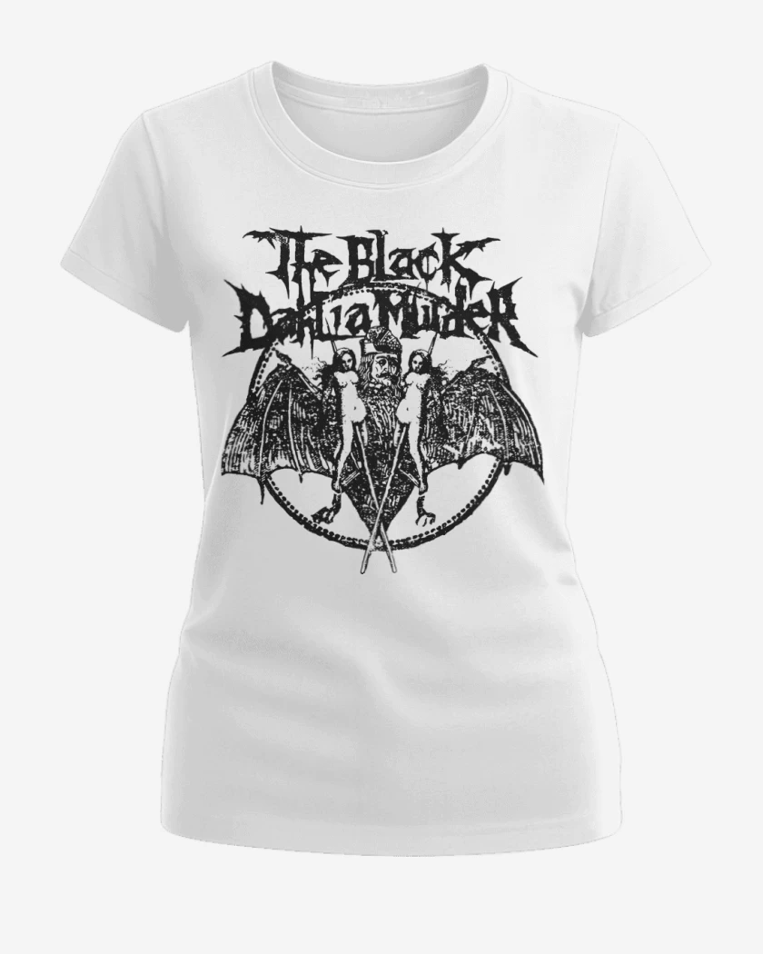Polera de Mujer The Black Dahlia Murder Vlad Tepes