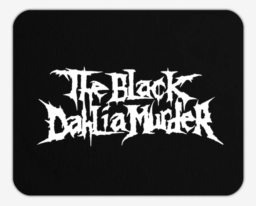 Mousepad The Black Dahlia Murder Logo