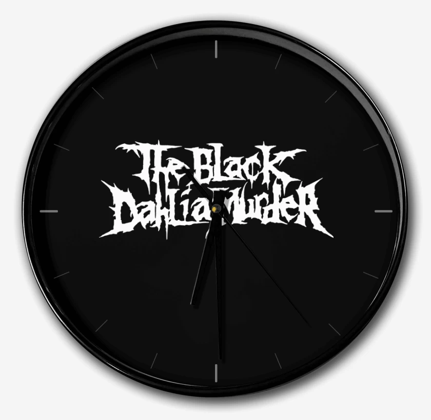 Reloj Negro de The Black Dahlia Murder Logo