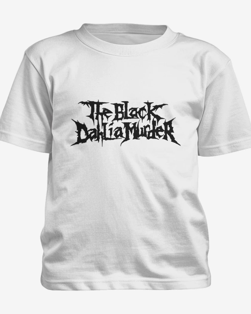 Polera de niño The Black Dahlia Murder Logo N