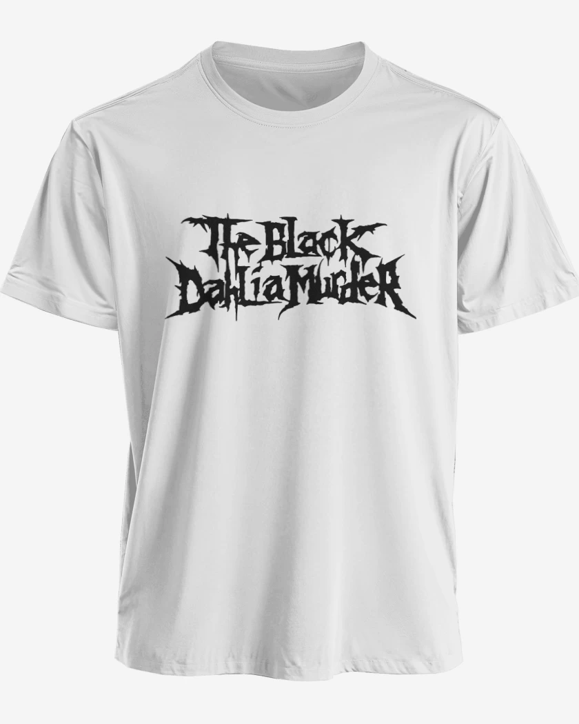 Polera The Black Dahlia Murder Logo N