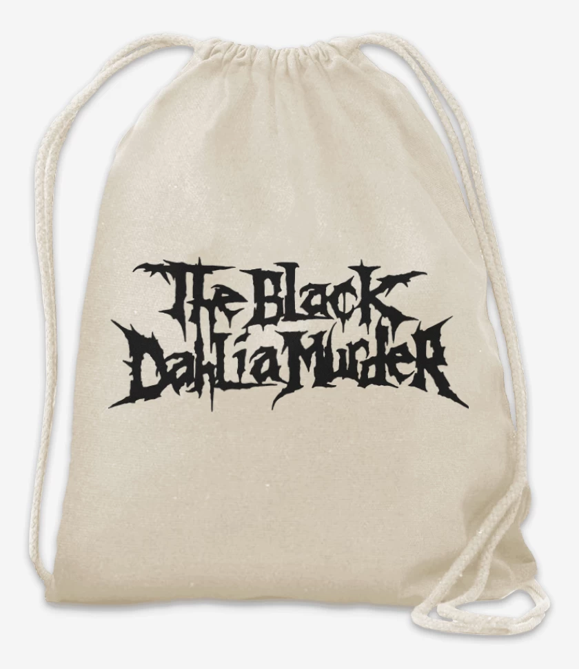 Mochila Blanco de The Black Dahlia Murder Logo N