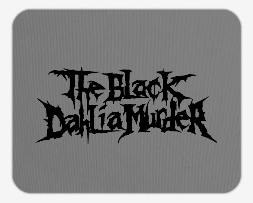 Mousepad The Black Dahlia Murder Logo N