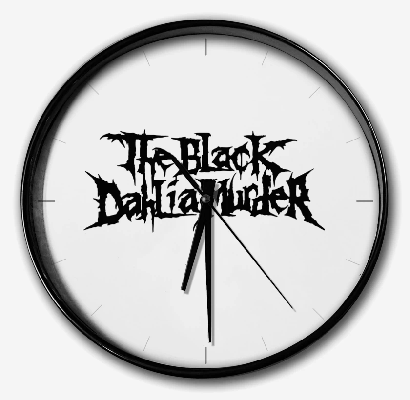 Reloj Blanco de The Black Dahlia Murder Logo N