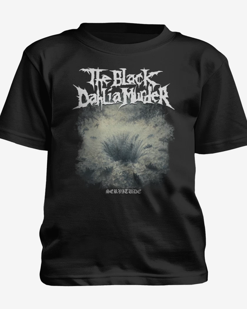 Polera de niño Negro de The Black Dahlia Murder Servitude
