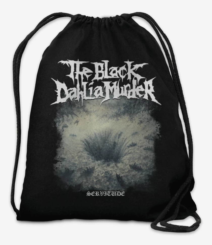 Mochila Negro de The Black Dahlia Murder Servitude