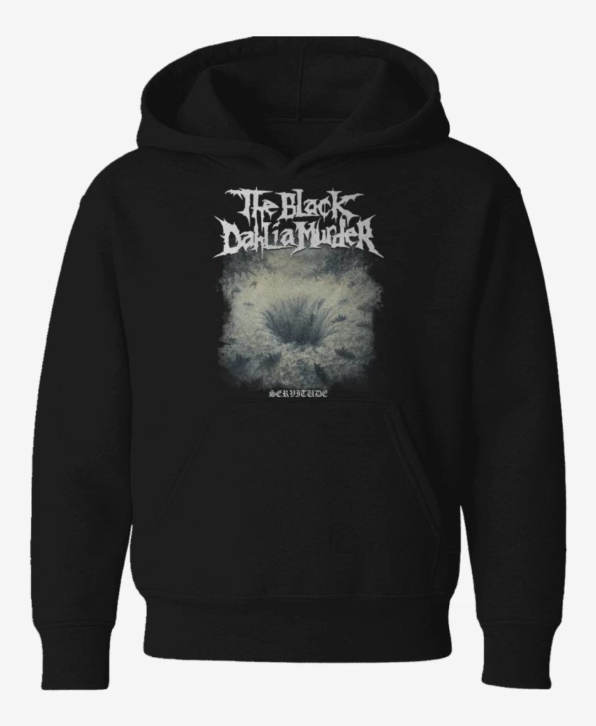 Poleron de niño Negro de The Black Dahlia Murder Servitude
