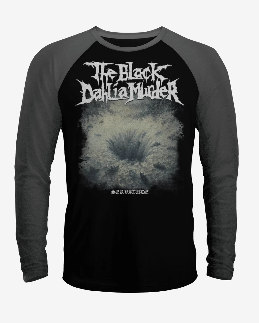 Polera Raglan The Black Dahlia Murder Servitude