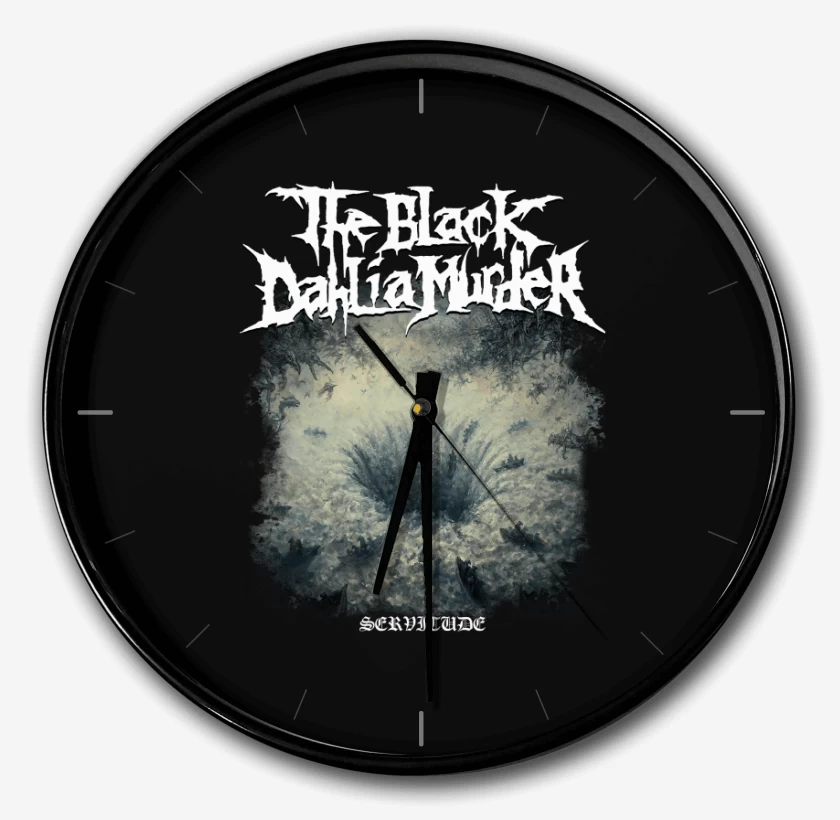 Reloj Negro de The Black Dahlia Murder Servitude