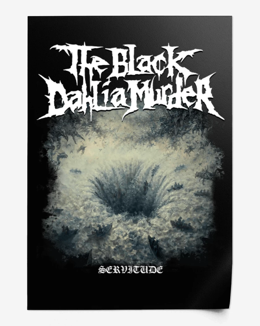 Print The Black Dahlia Murder Servitude