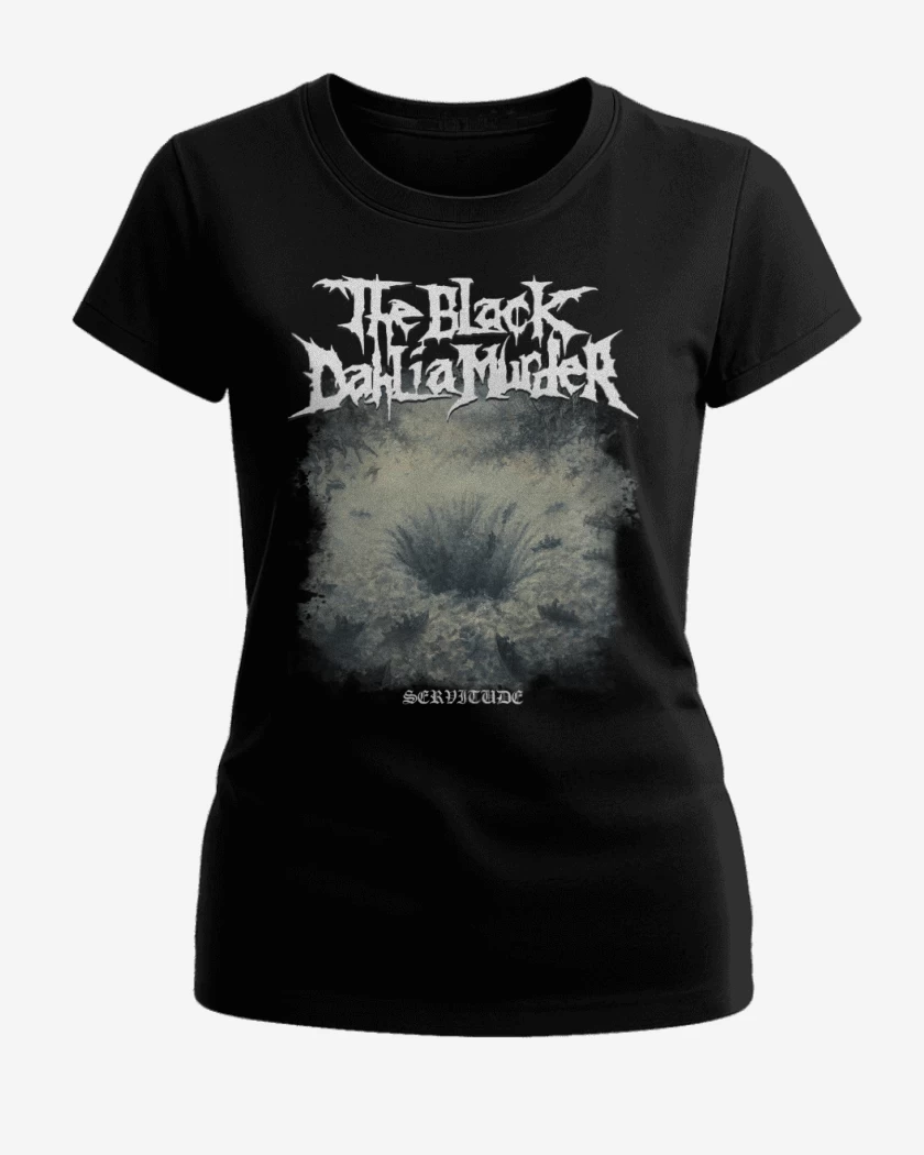Polera de Mujer Negro de The Black Dahlia Murder Servitude