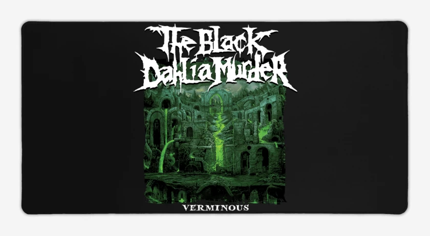 Mouse pad Gamer The Black Dahlia Murder Verminous