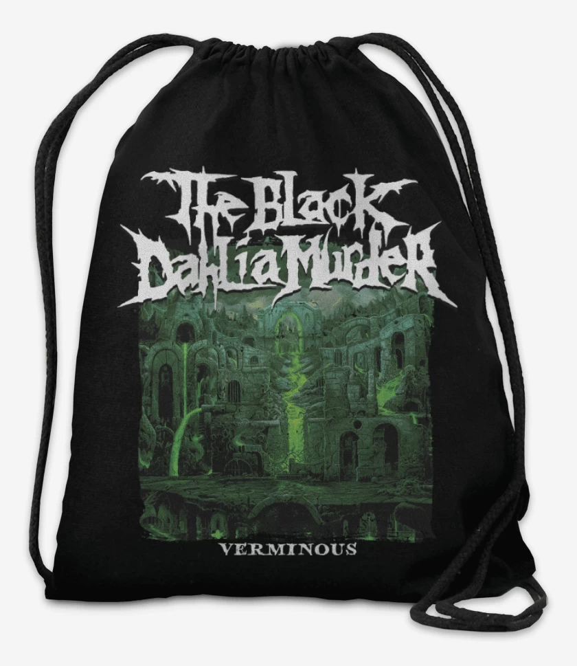 Mochila Negro de The Black Dahlia Murder Verminous