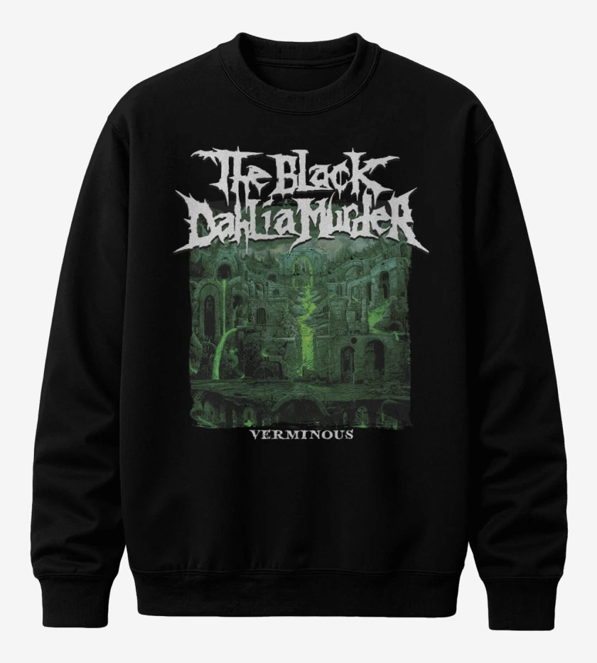 Poleron polo The Black Dahlia Murder Verminous