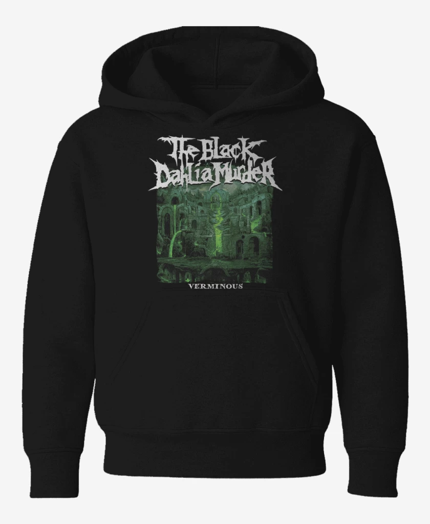 Poleron de niño Negro de The Black Dahlia Murder Verminous