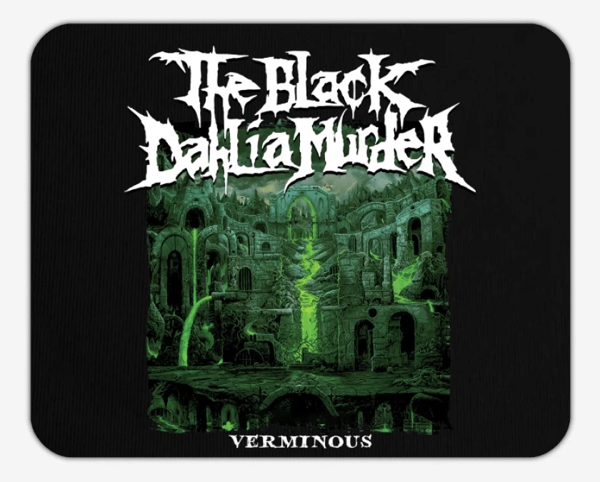 Mousepad The Black Dahlia Murder Verminous