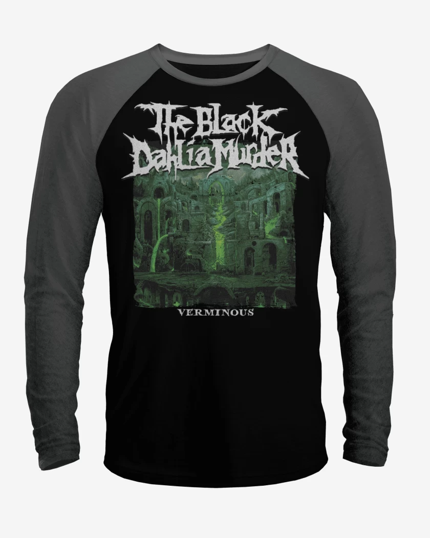 Polera Raglan The Black Dahlia Murder Verminous