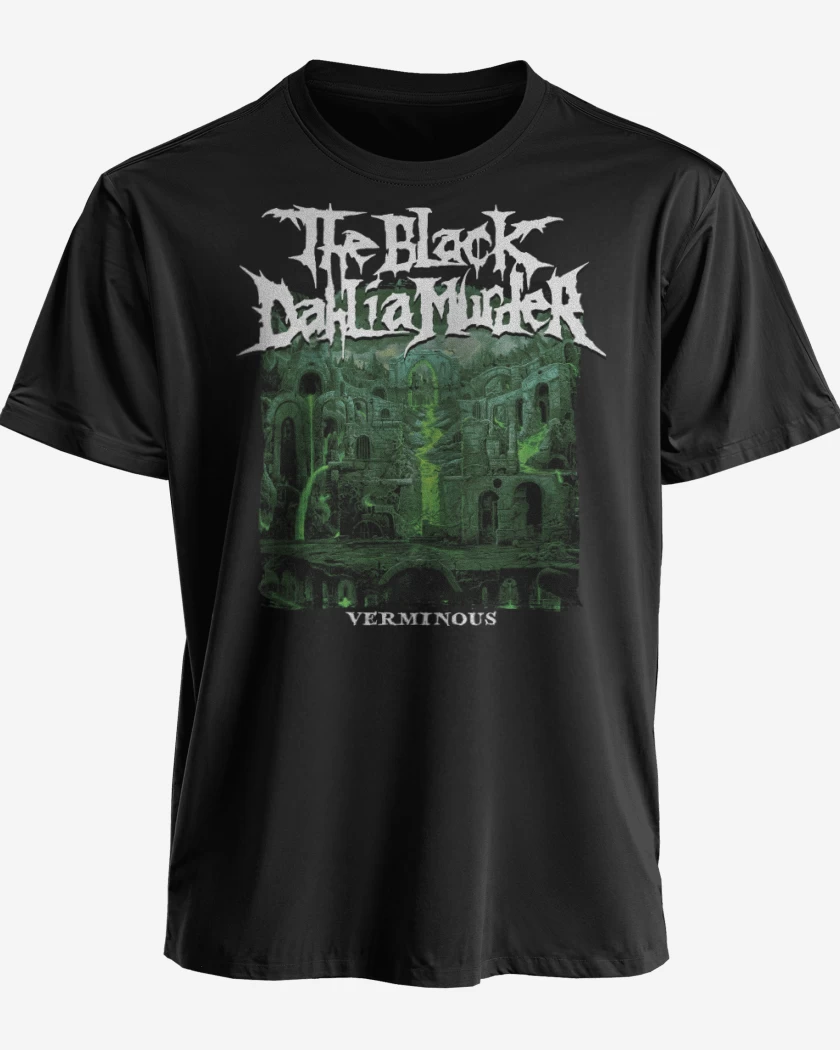 Polera premium Negro de The Black Dahlia Murder Verminous
