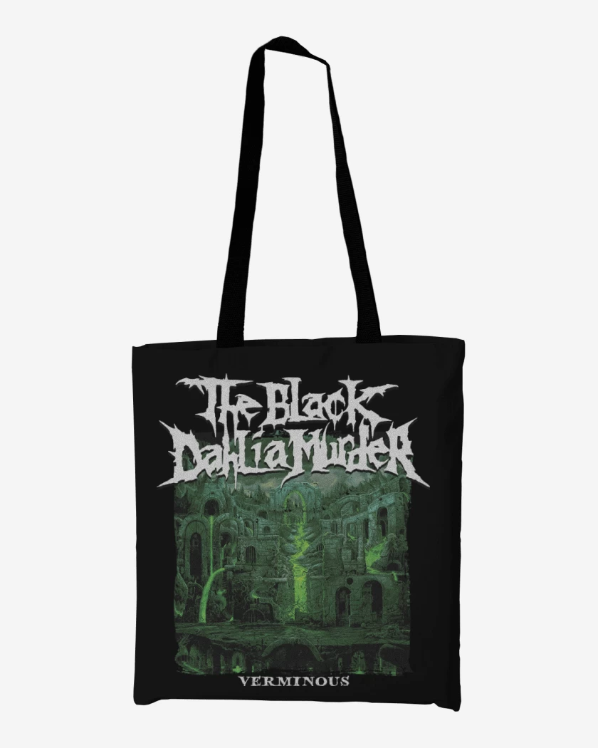 Totebag The Black Dahlia Murder Verminous