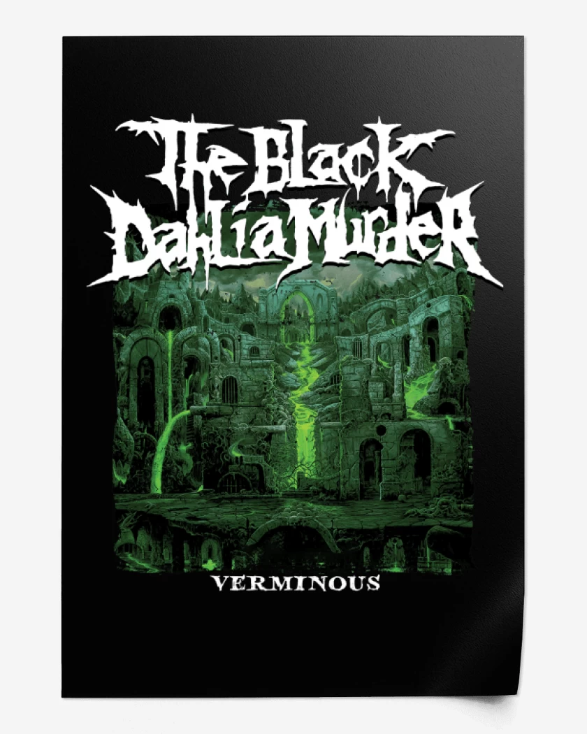 Print The Black Dahlia Murder Verminous