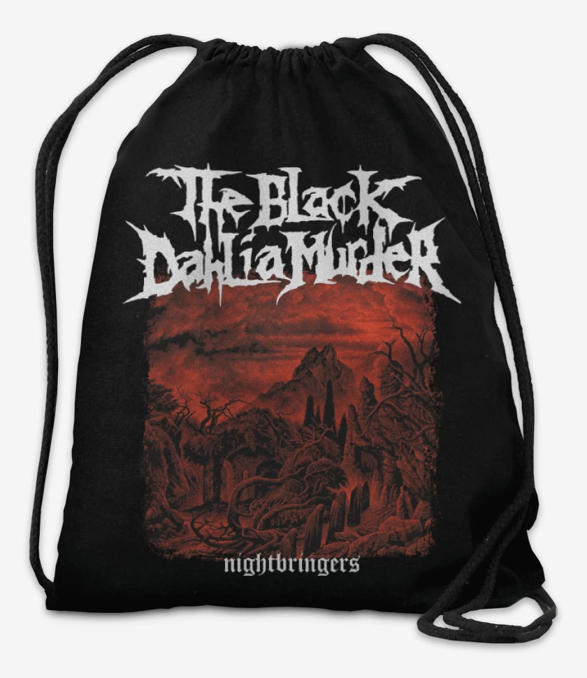 Mochila The Black Dahlia Murder Nightbringers