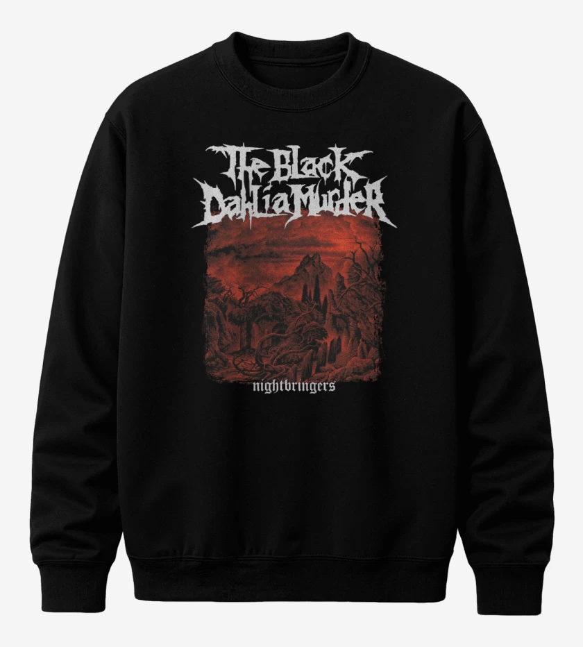 Poleron polo The Black Dahlia Murder Nightbringers