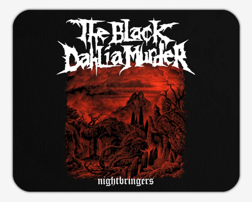 Mousepad The Black Dahlia Murder Nightbringers