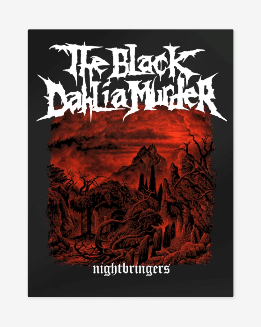 Print metalico The Black Dahlia Murder Nightbringers