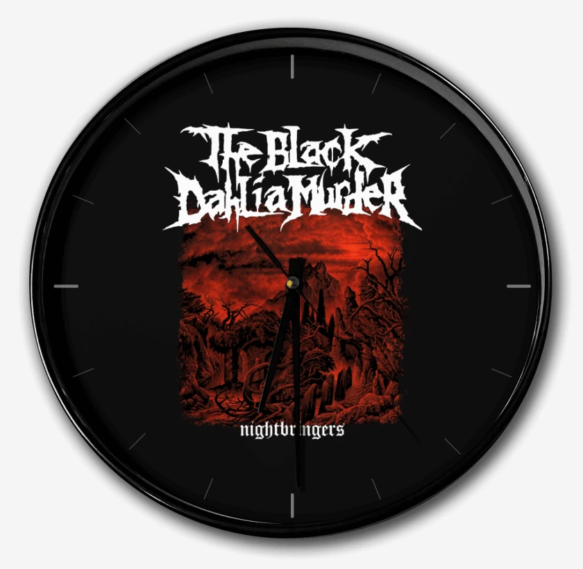 Reloj The Black Dahlia Murder Nightbringers