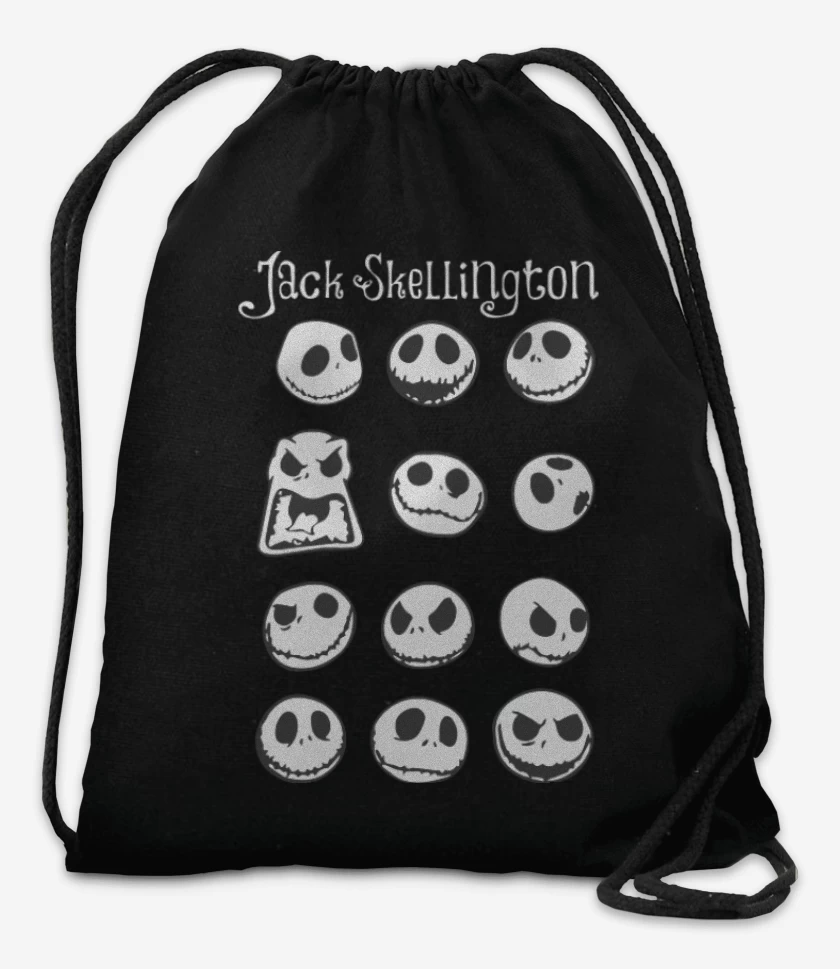 Mochila Negro de Jakc faces
