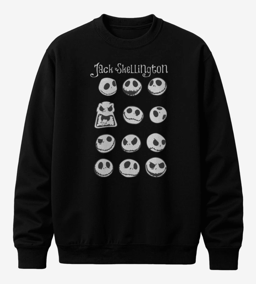 Poleron polo Jakc faces