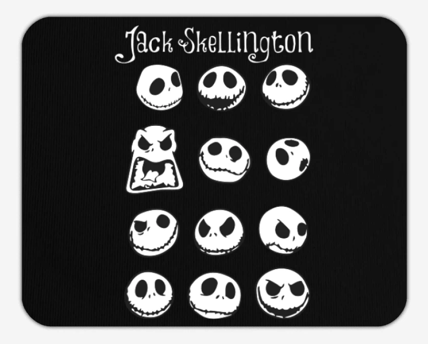 Mousepad Jakc faces