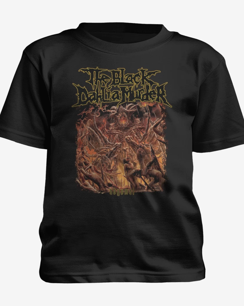 Polera de niño The Black Dahlia Murder Abysmal 