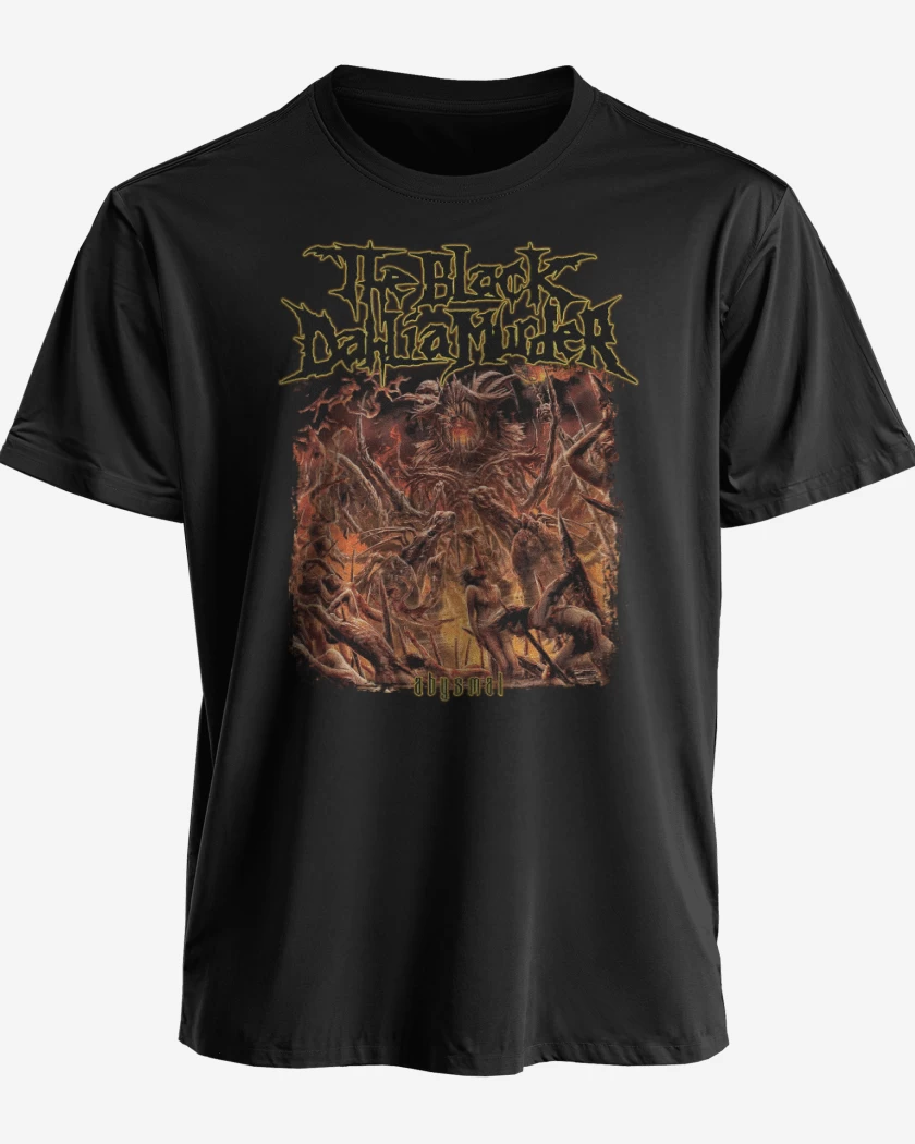 Polera The Black Dahlia Murder Abysmal 