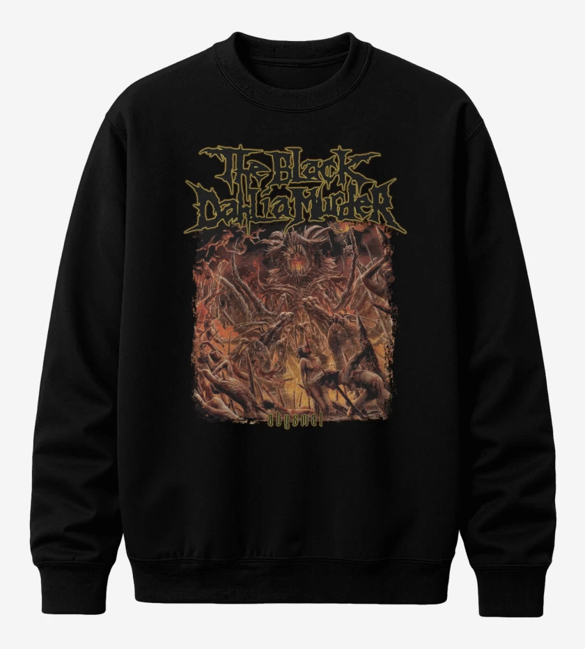 Poleron polo The Black Dahlia Murder Abysmal 