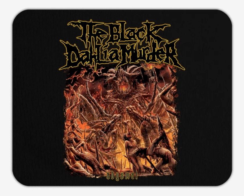 Mousepad The Black Dahlia Murder Abysmal 