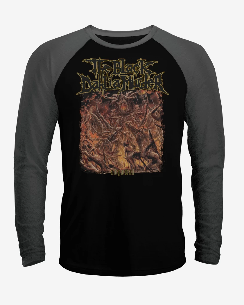 Polera Raglan The Black Dahlia Murder Abysmal 