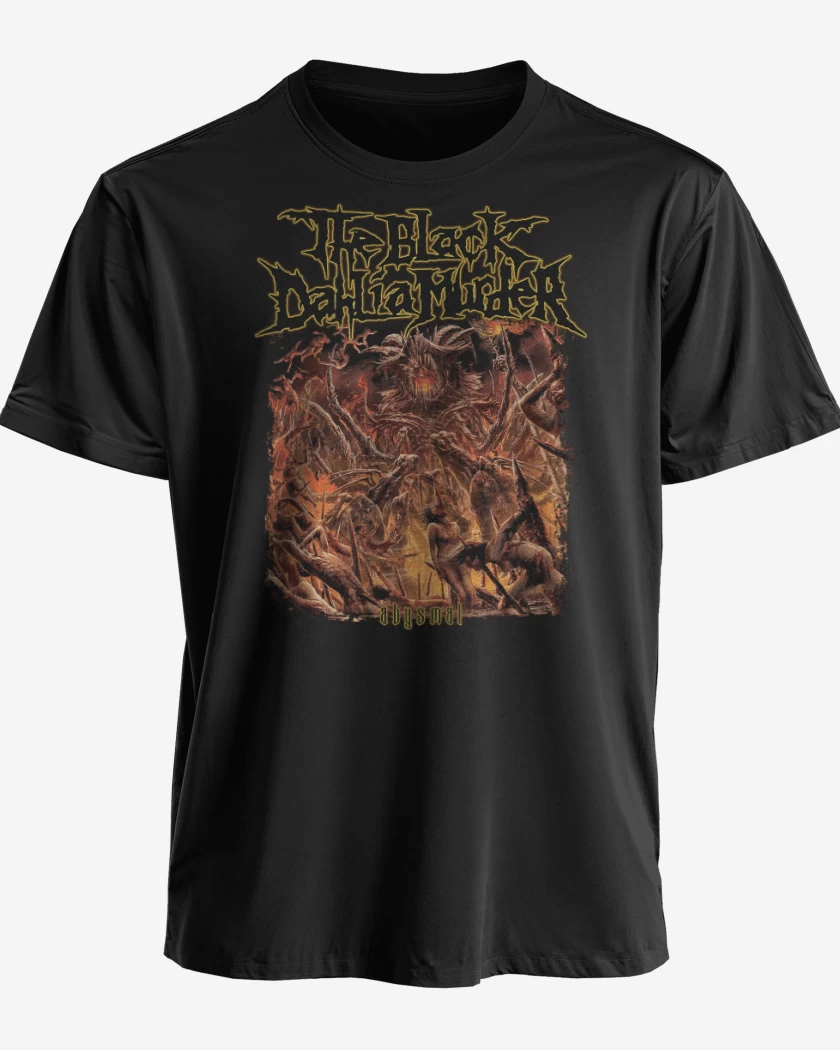 Polera premium The Black Dahlia Murder Abysmal 