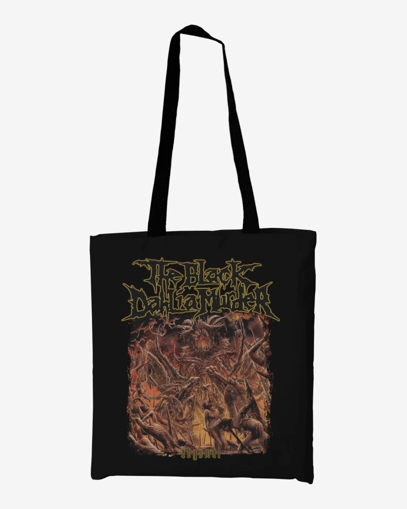 Totebag The Black Dahlia Murder Abysmal 