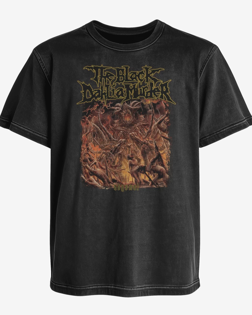 Polera desgastada The Black Dahlia Murder Abysmal 