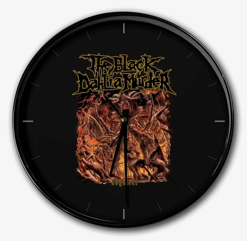 Reloj The Black Dahlia Murder Abysmal 