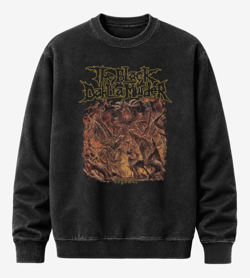 Poleron Polo Acid Wash The Black Dahlia Murder Abysmal 