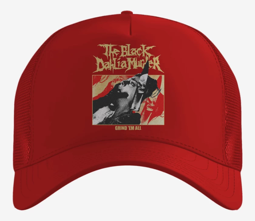 Gorro The Black Dahlia Murder Grind Em All