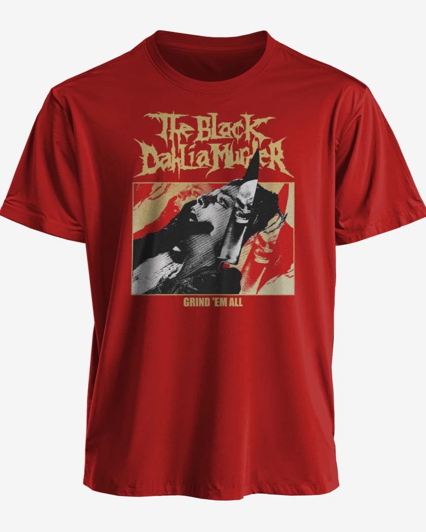 Polera The Black Dahlia Murder Grind Em All