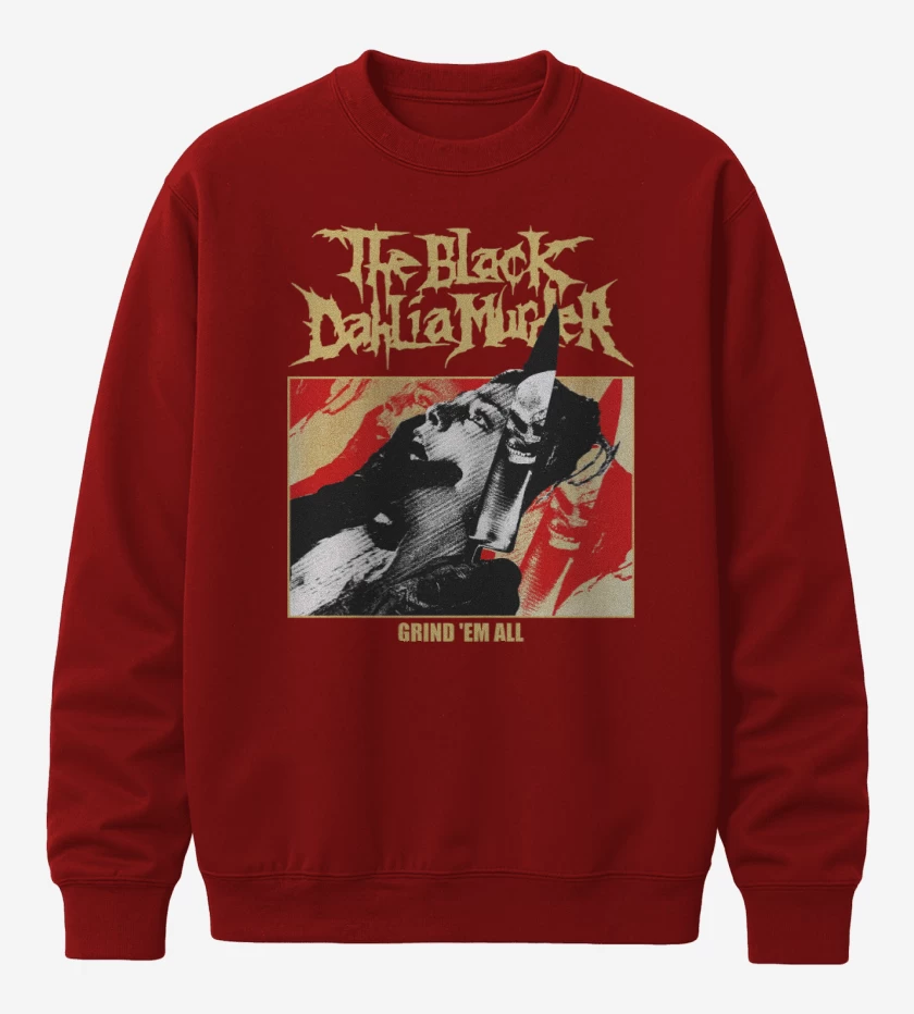 Poleron polo The Black Dahlia Murder Grind Em All